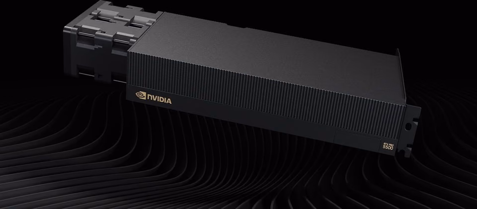 RTX PRO 5500 Blackwell Workstation Edition